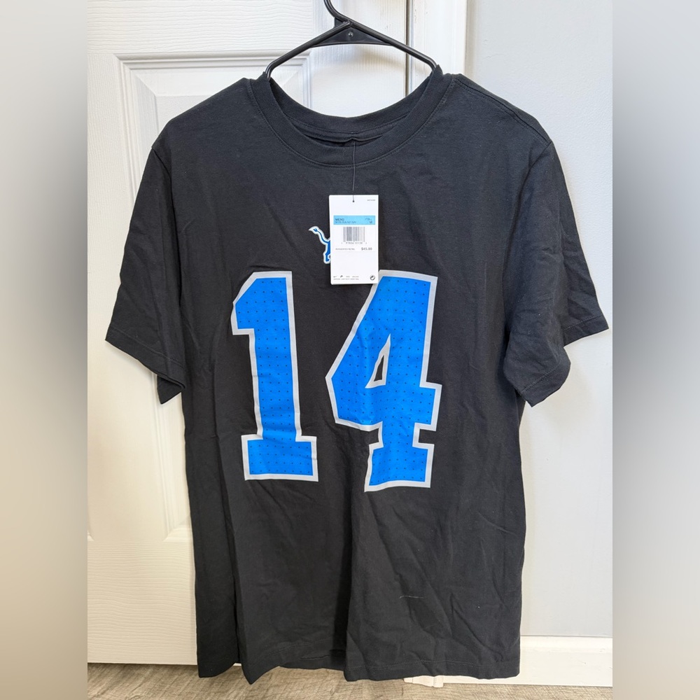 NFL Black and Blue Men's Shirt